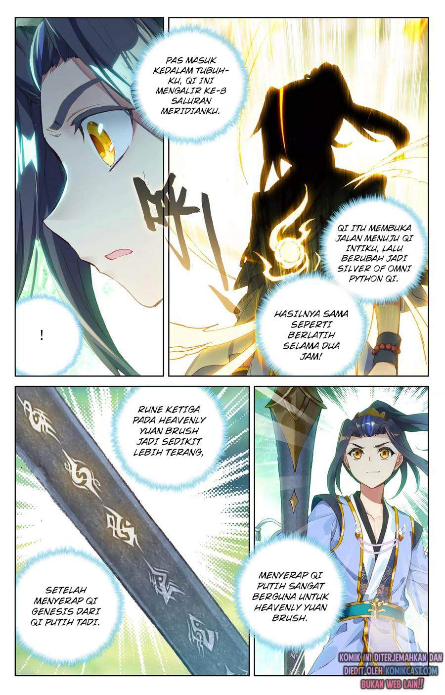 Yuan Zun Chapter 93