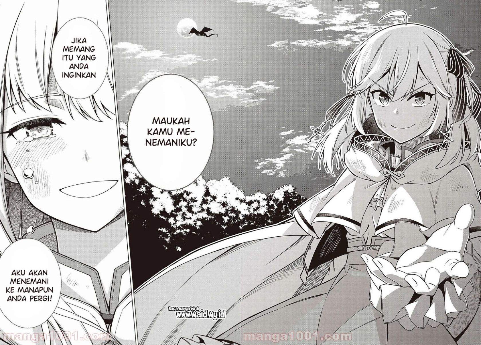 Tensei Oujo to Tensai Reijou no Mahou Kakumei Chapter 13