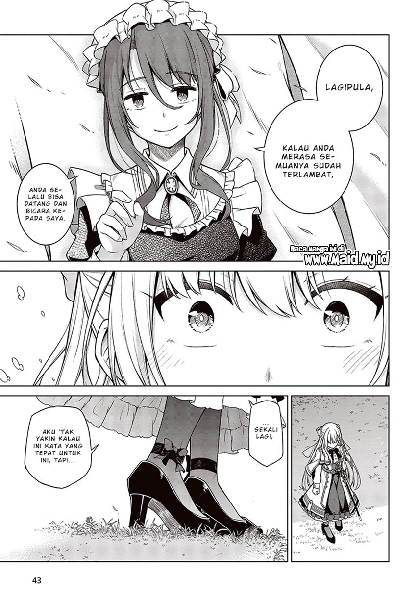 Tensei Oujo to Tensai Reijou no Mahou Kakumei Chapter 7