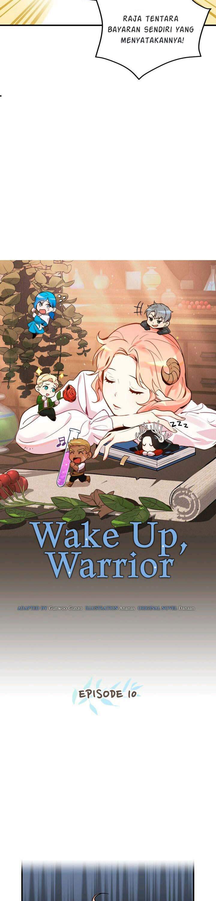 Wake Up, Warrior Chapter 10