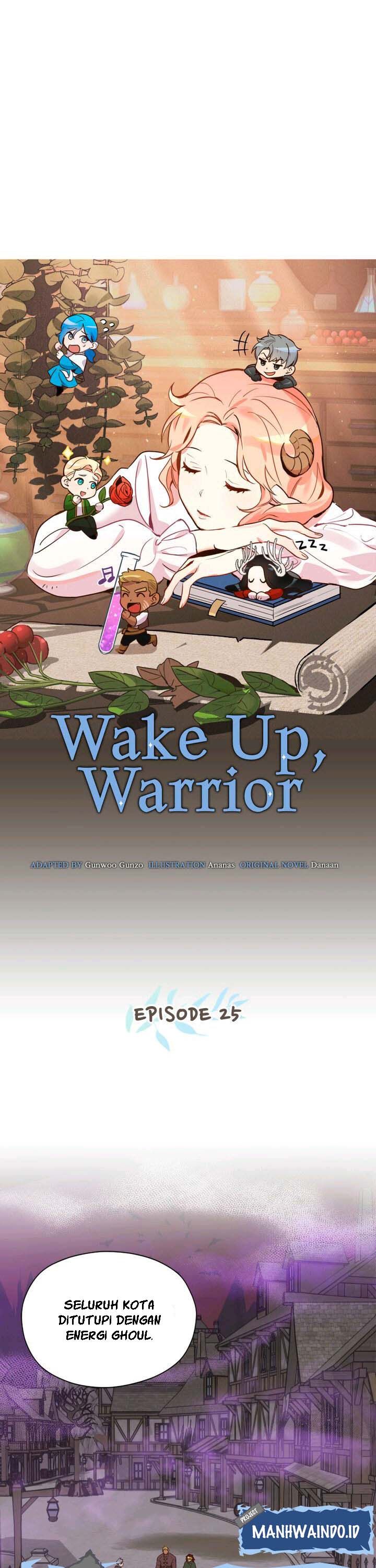 Wake Up, Warrior Chapter 25