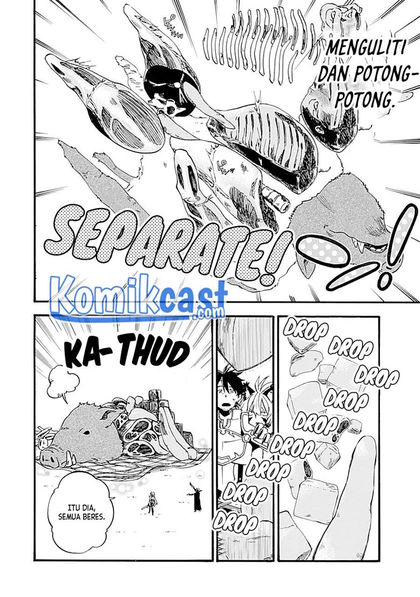 Good Deeds of Kane of Old Guy Chapter 14