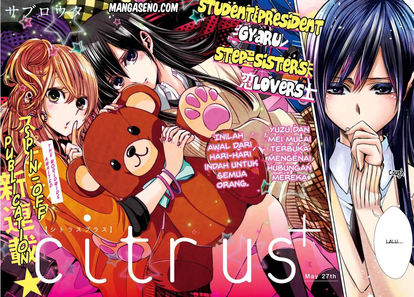 Citrus Plus Chapter 1