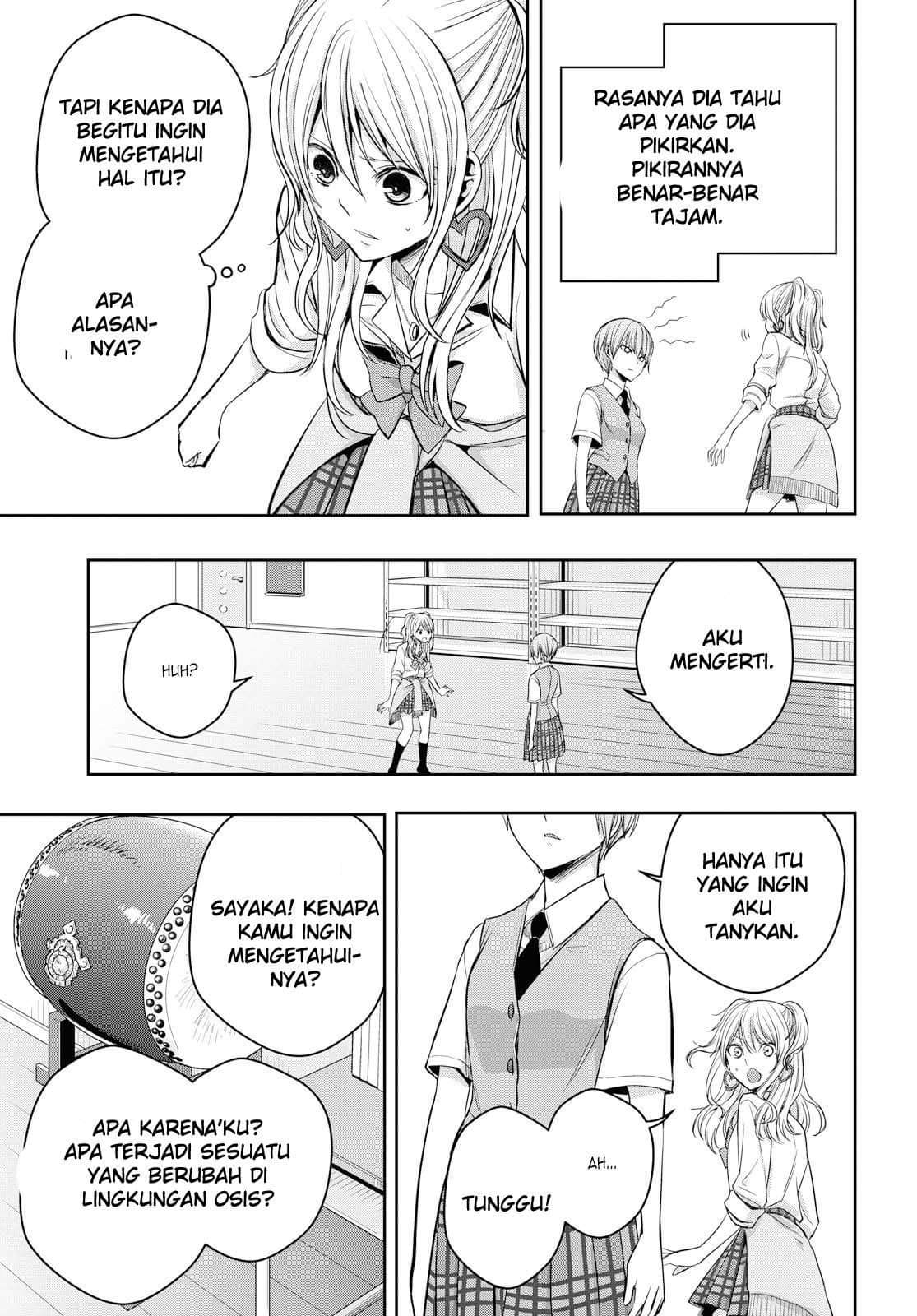 Citrus Plus Chapter 10