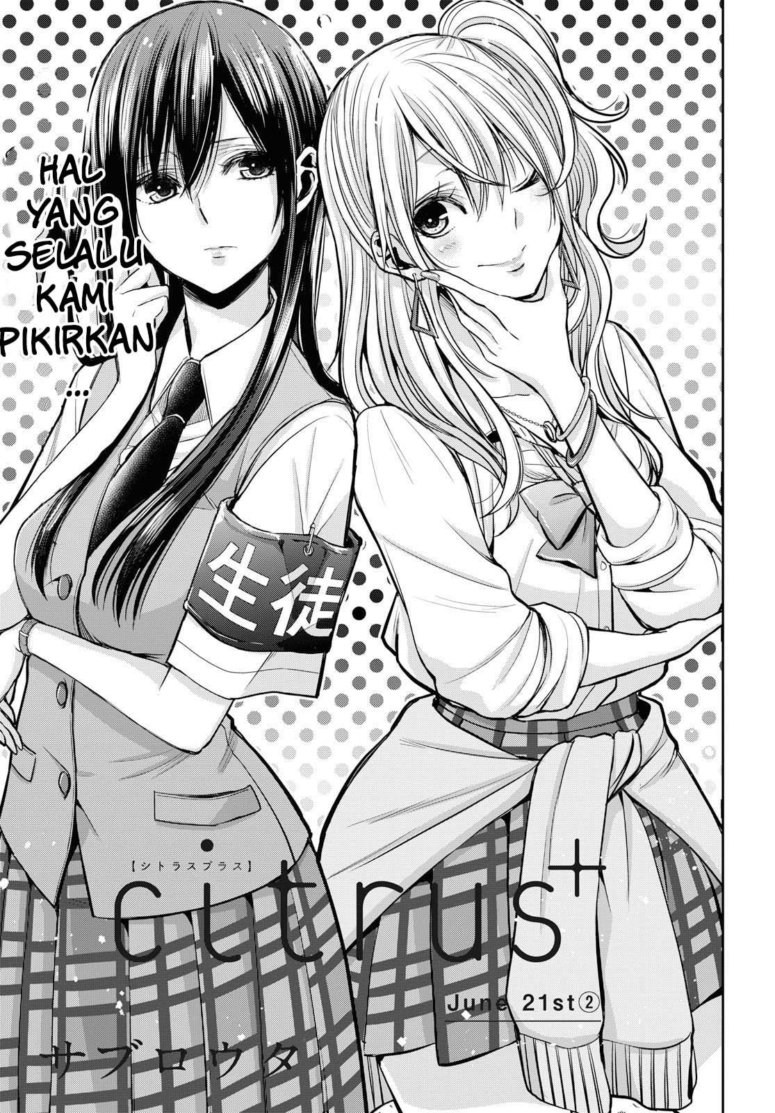 Citrus Plus Chapter 11