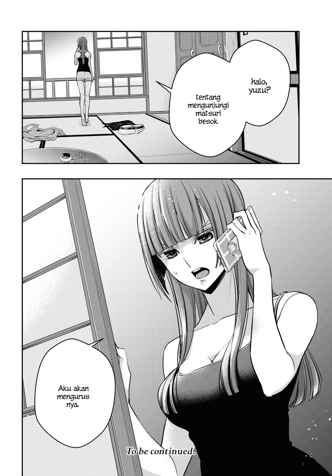 Citrus Plus Chapter 13