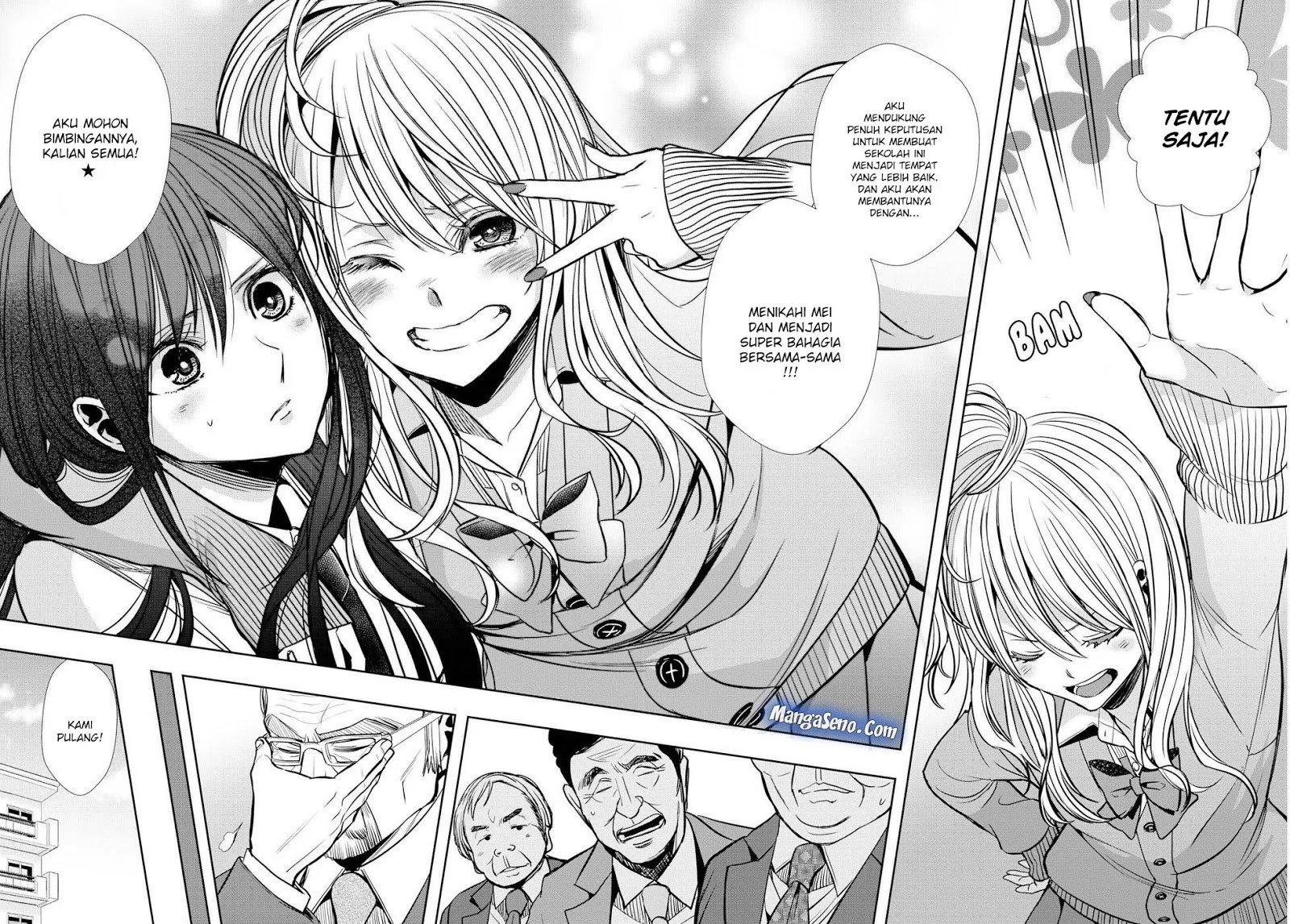 Citrus Plus Chapter 6