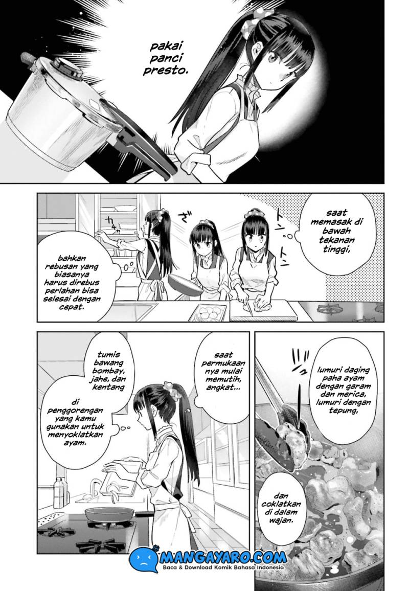 Shinmai Shimai no Futari Gohan Chapter 30