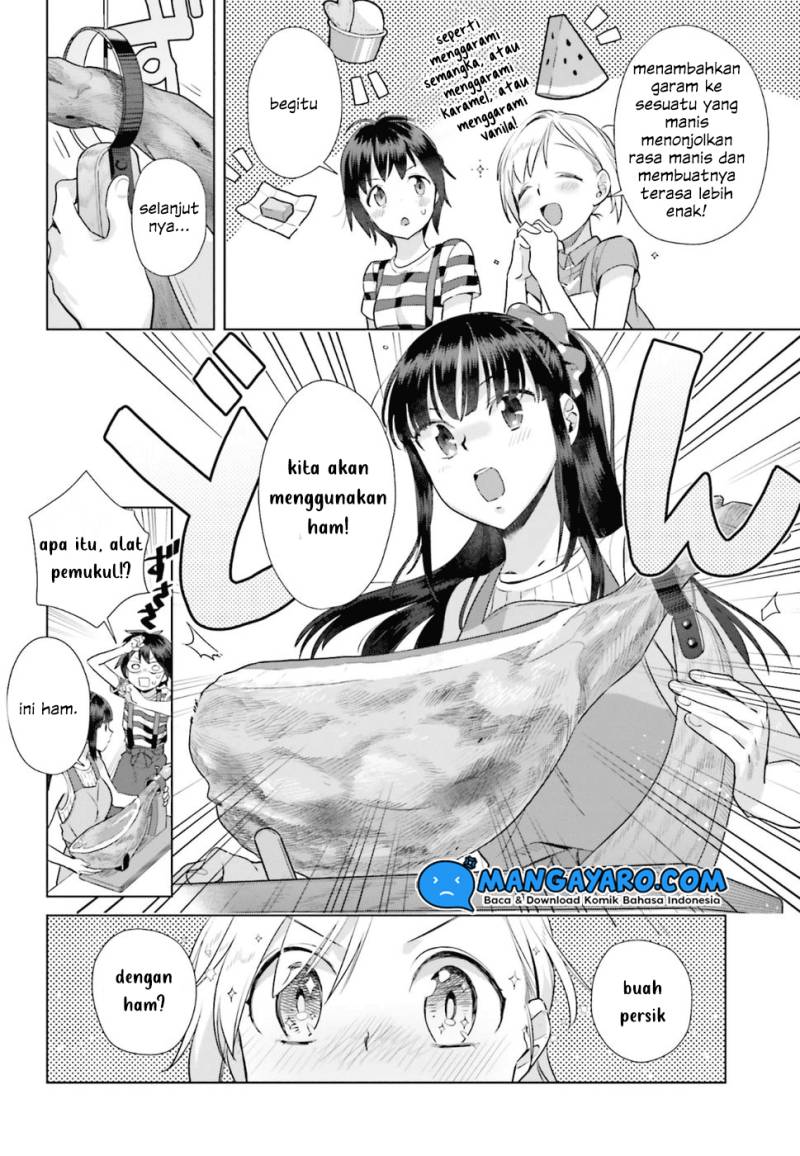 Shinmai Shimai no Futari Gohan Chapter 32