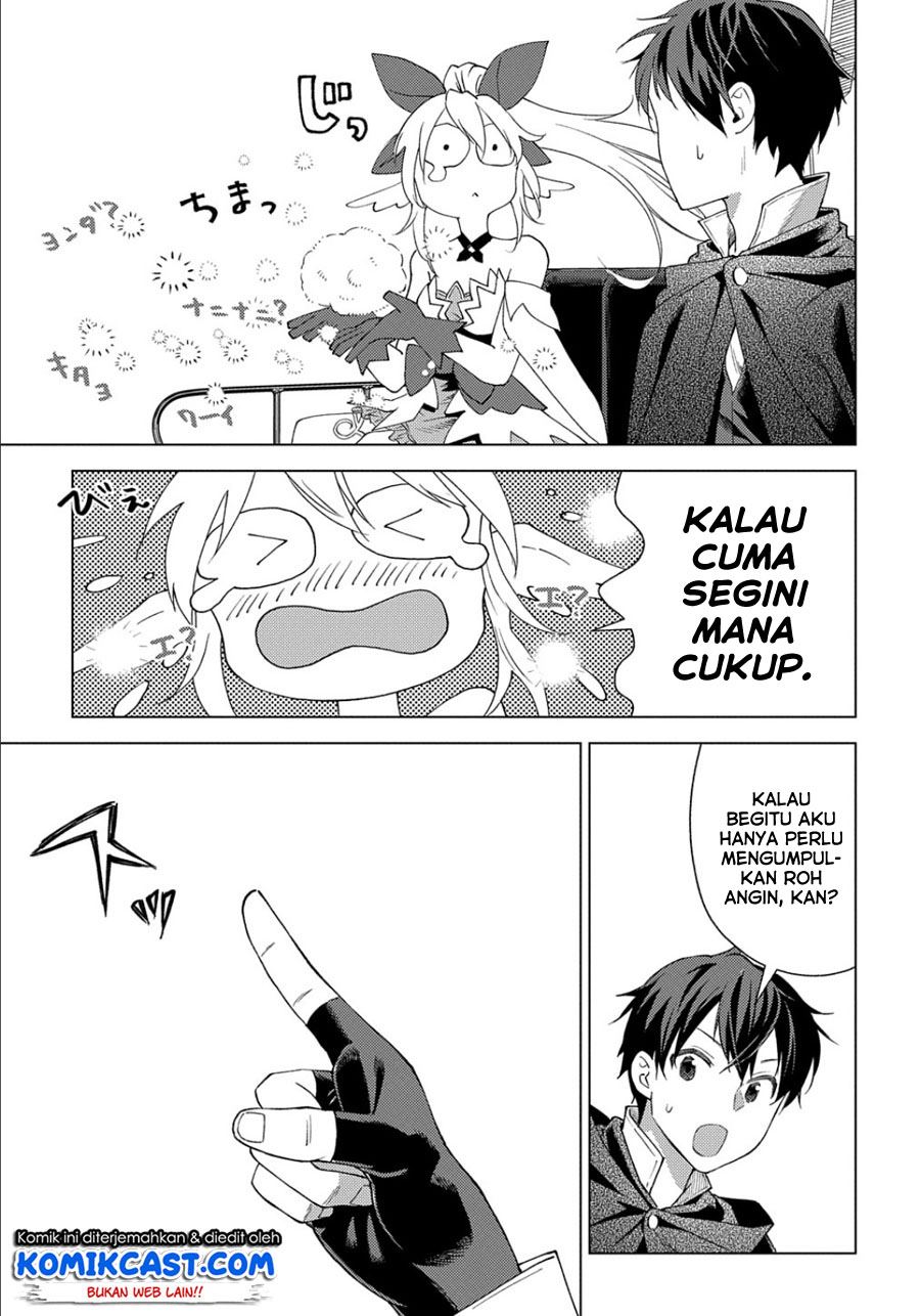 Muno to Yobareta “Seirei Tarashi” Jitsu wa Ino de, Seirei Kai de wa Densetsu Teki Herodeshita Chapter 2