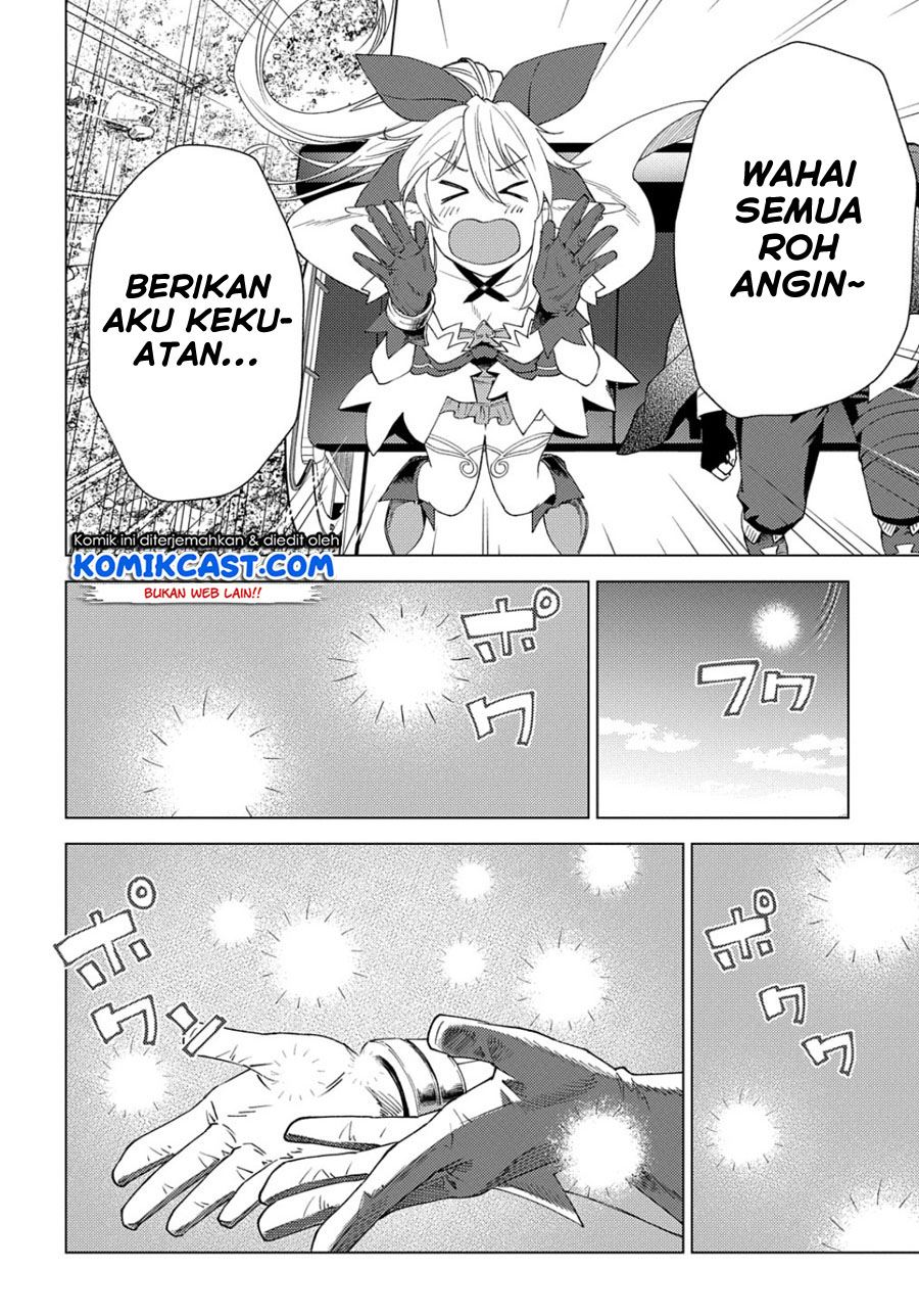 Muno to Yobareta “Seirei Tarashi” Jitsu wa Ino de, Seirei Kai de wa Densetsu Teki Herodeshita Chapter 2