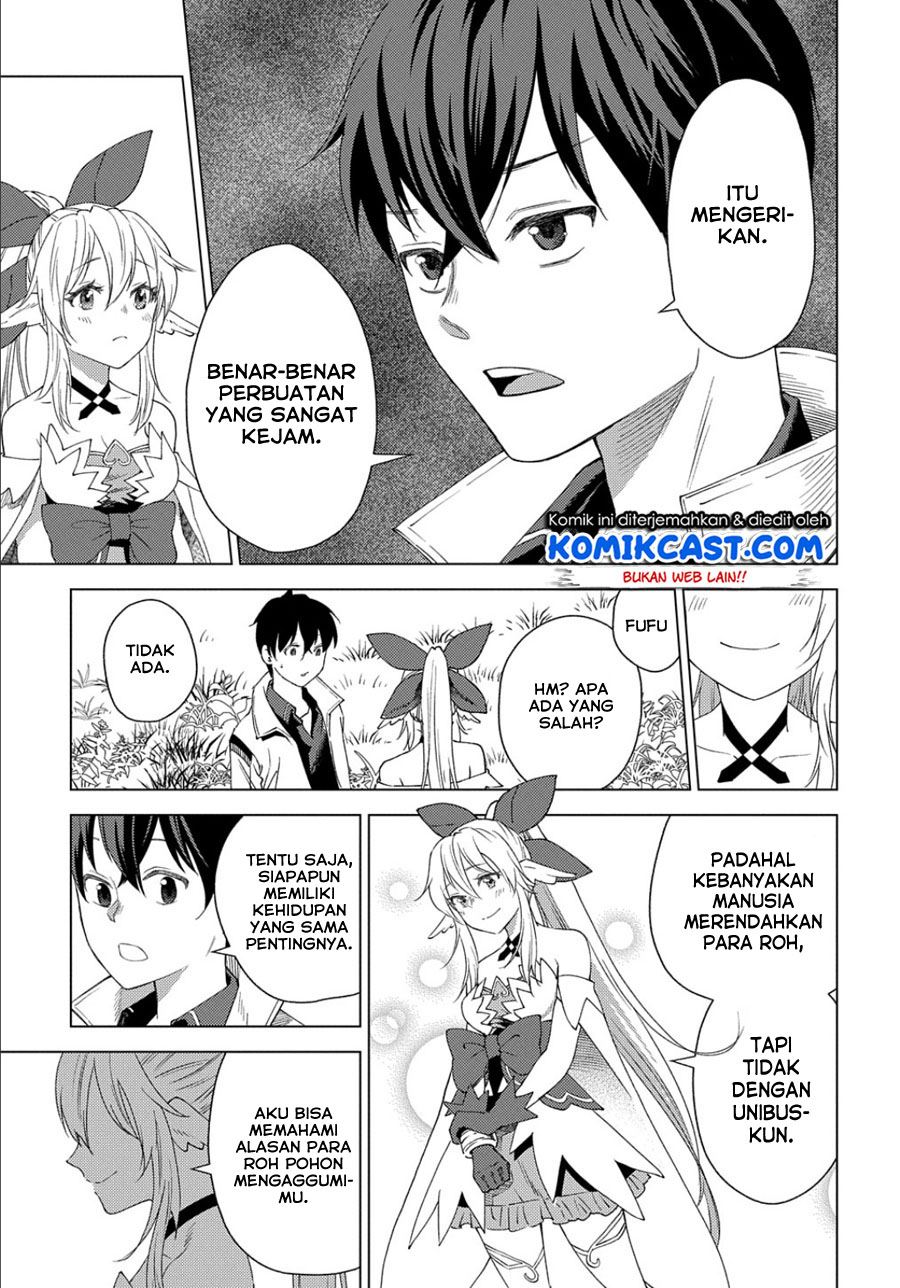 Muno to Yobareta “Seirei Tarashi” Jitsu wa Ino de, Seirei Kai de wa Densetsu Teki Herodeshita Chapter 2