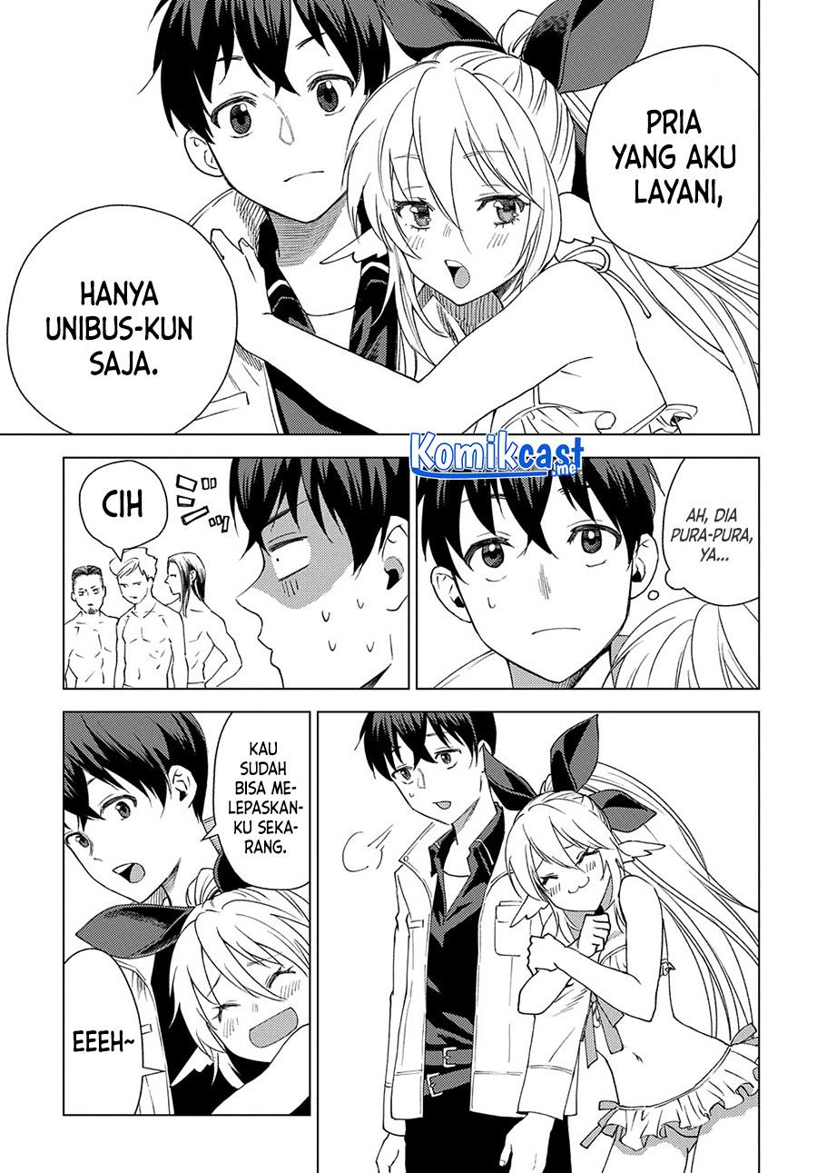 Muno to Yobareta “Seirei Tarashi” Jitsu wa Ino de, Seirei Kai de wa Densetsu Teki Herodeshita Chapter 4