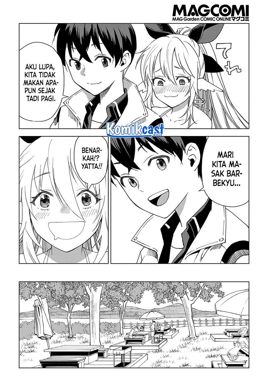 Muno to Yobareta “Seirei Tarashi” Jitsu wa Ino de, Seirei Kai de wa Densetsu Teki Herodeshita Chapter 4