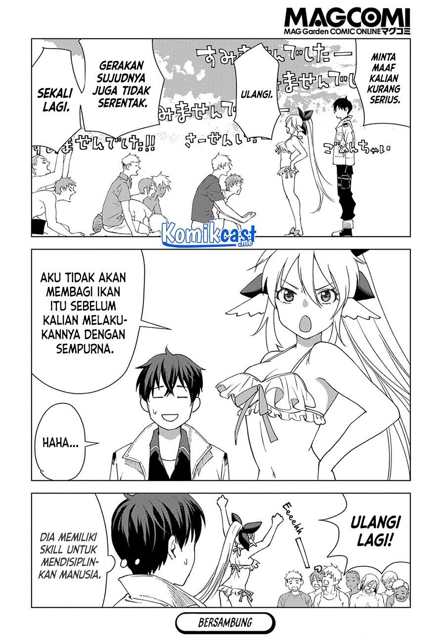 Muno to Yobareta “Seirei Tarashi” Jitsu wa Ino de, Seirei Kai de wa Densetsu Teki Herodeshita Chapter 4