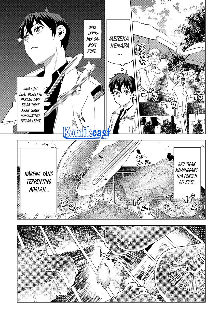 Muno to Yobareta “Seirei Tarashi” Jitsu wa Ino de, Seirei Kai de wa Densetsu Teki Herodeshita Chapter 4