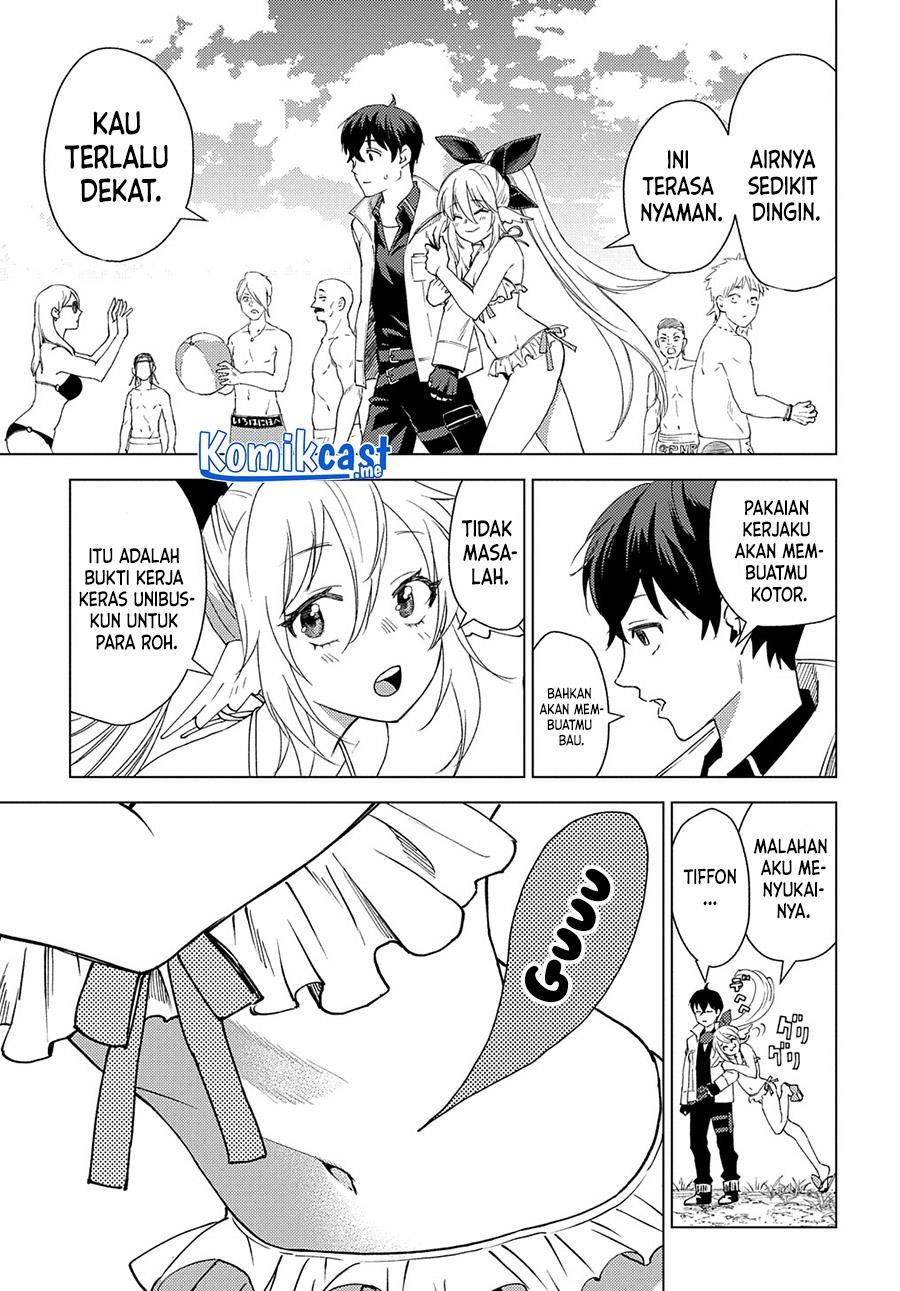 Muno to Yobareta “Seirei Tarashi” Jitsu wa Ino de, Seirei Kai de wa Densetsu Teki Herodeshita Chapter 4