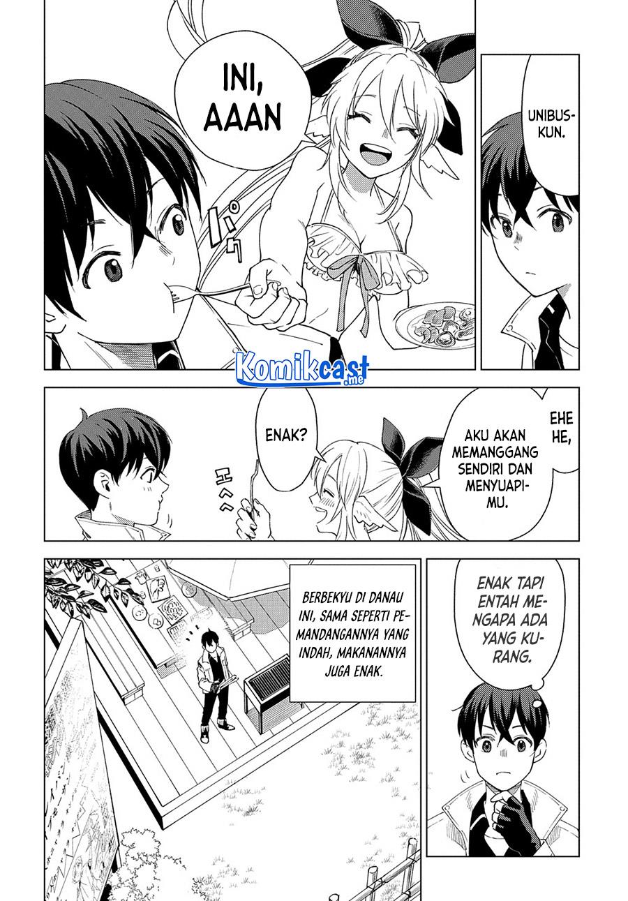 Muno to Yobareta “Seirei Tarashi” Jitsu wa Ino de, Seirei Kai de wa Densetsu Teki Herodeshita Chapter 4