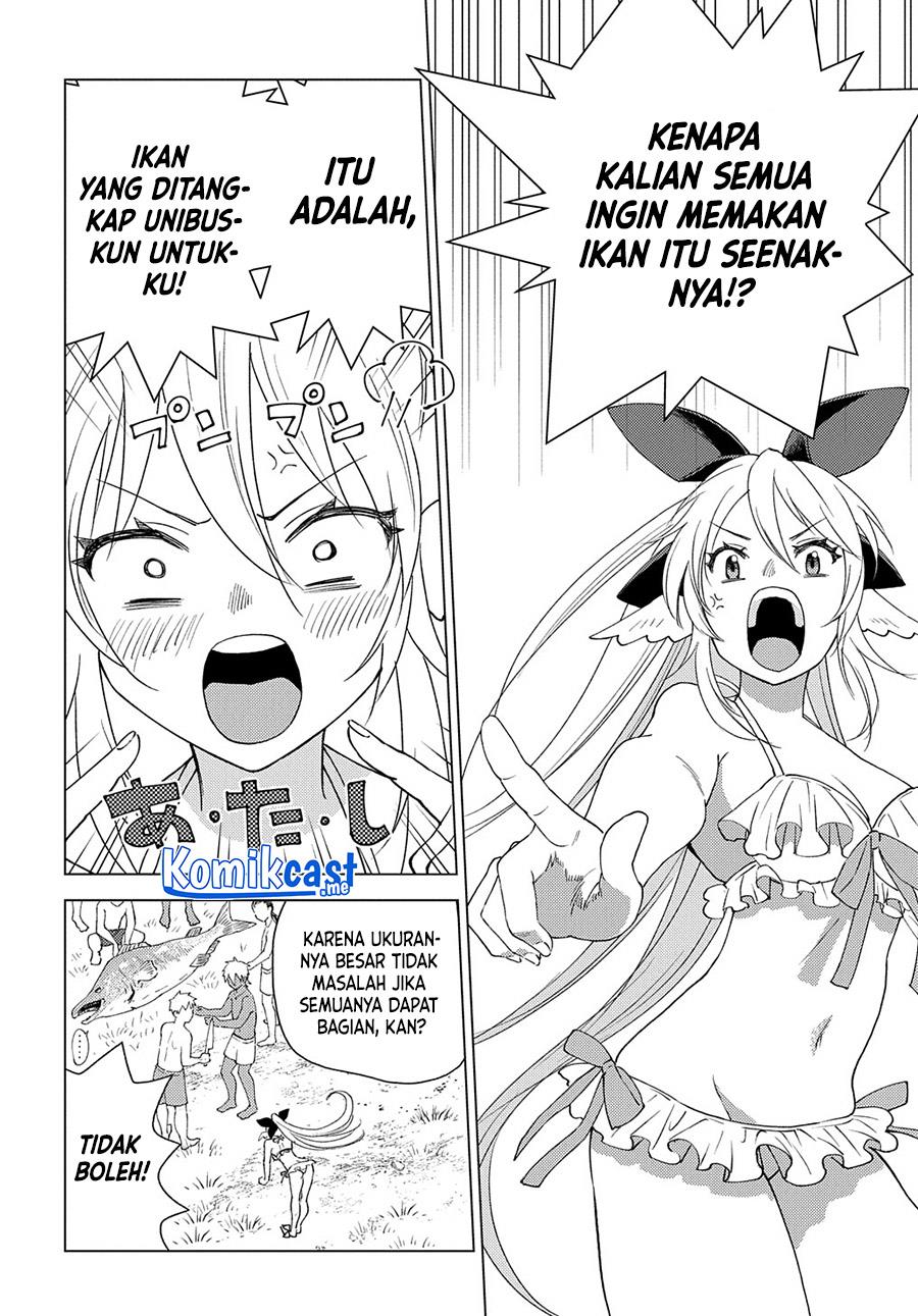 Muno to Yobareta “Seirei Tarashi” Jitsu wa Ino de, Seirei Kai de wa Densetsu Teki Herodeshita Chapter 4