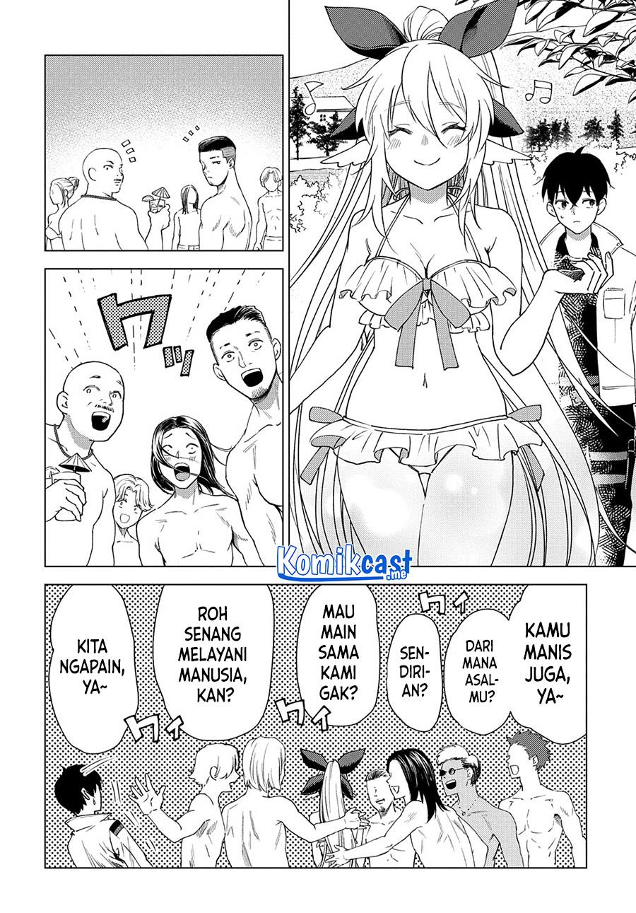 Muno to Yobareta “Seirei Tarashi” Jitsu wa Ino de, Seirei Kai de wa Densetsu Teki Herodeshita Chapter 4