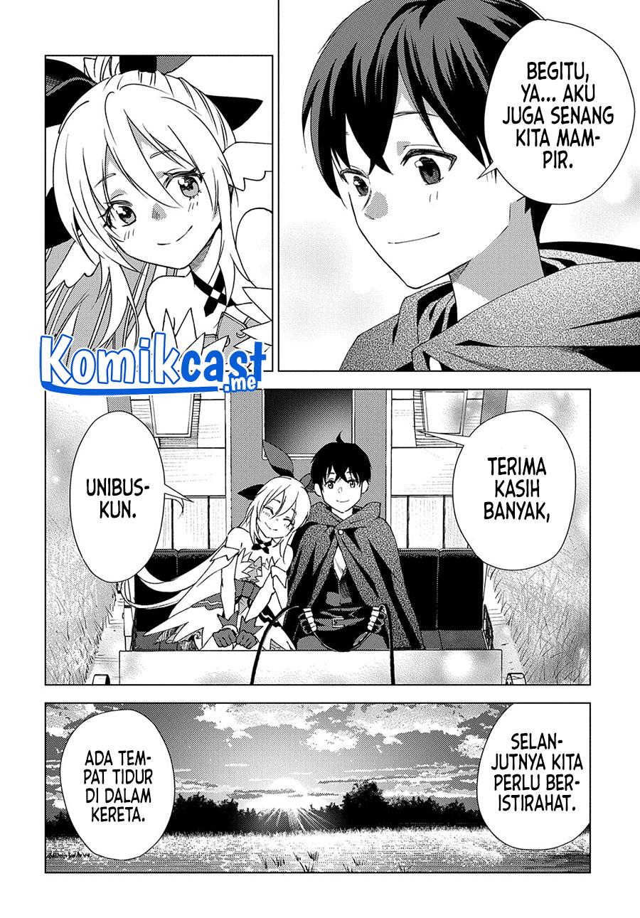 Muno to Yobareta “Seirei Tarashi” Jitsu wa Ino de, Seirei Kai de wa Densetsu Teki Herodeshita Chapter 5