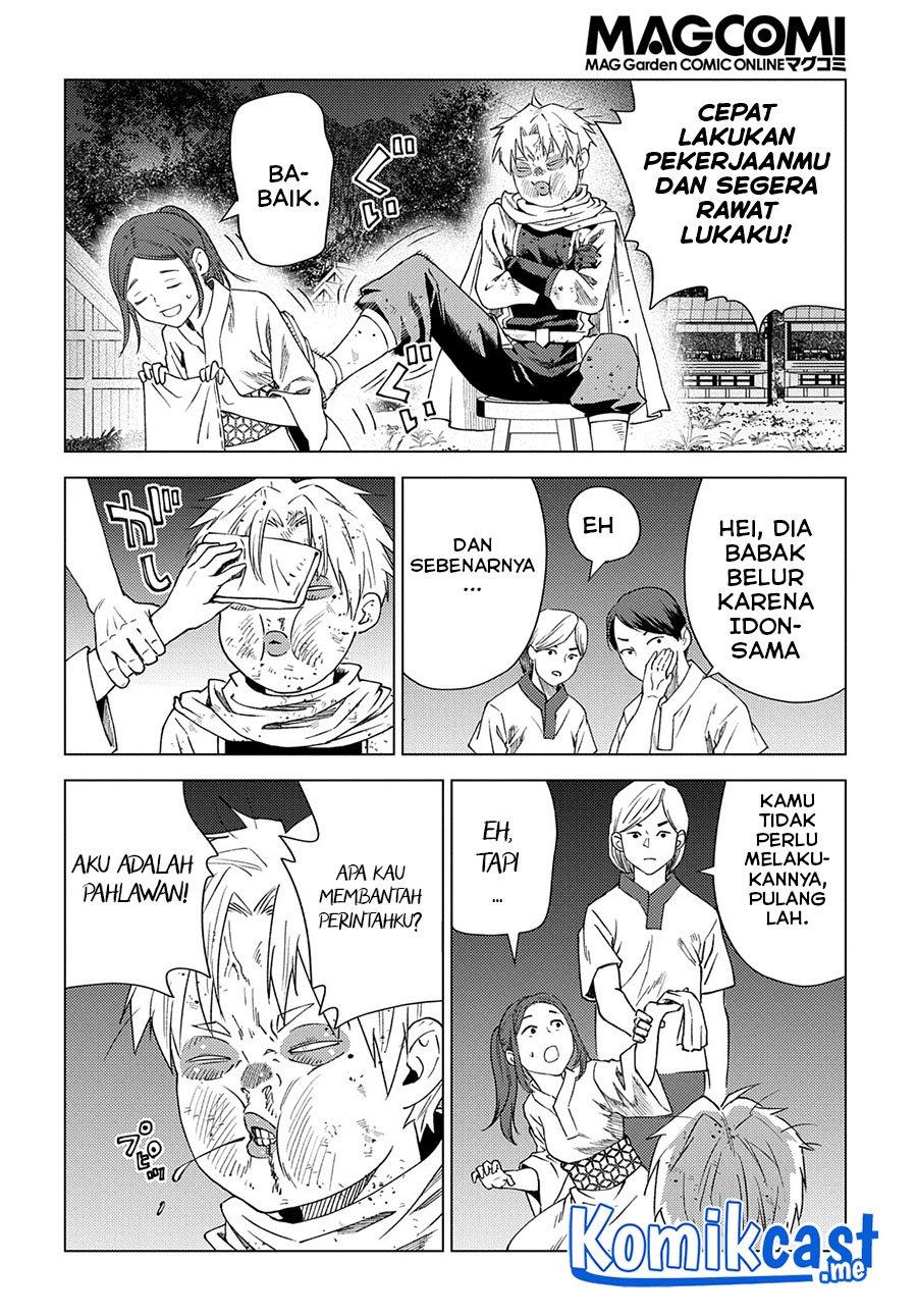 Muno to Yobareta “Seirei Tarashi” Jitsu wa Ino de, Seirei Kai de wa Densetsu Teki Herodeshita Chapter 6