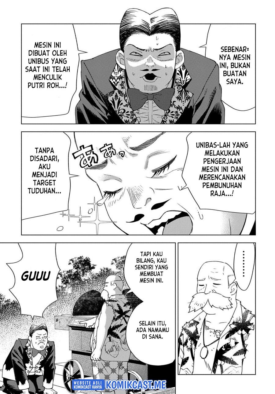 Muno to Yobareta “Seirei Tarashi” Jitsu wa Ino de, Seirei Kai de wa Densetsu Teki Herodeshita Chapter 8