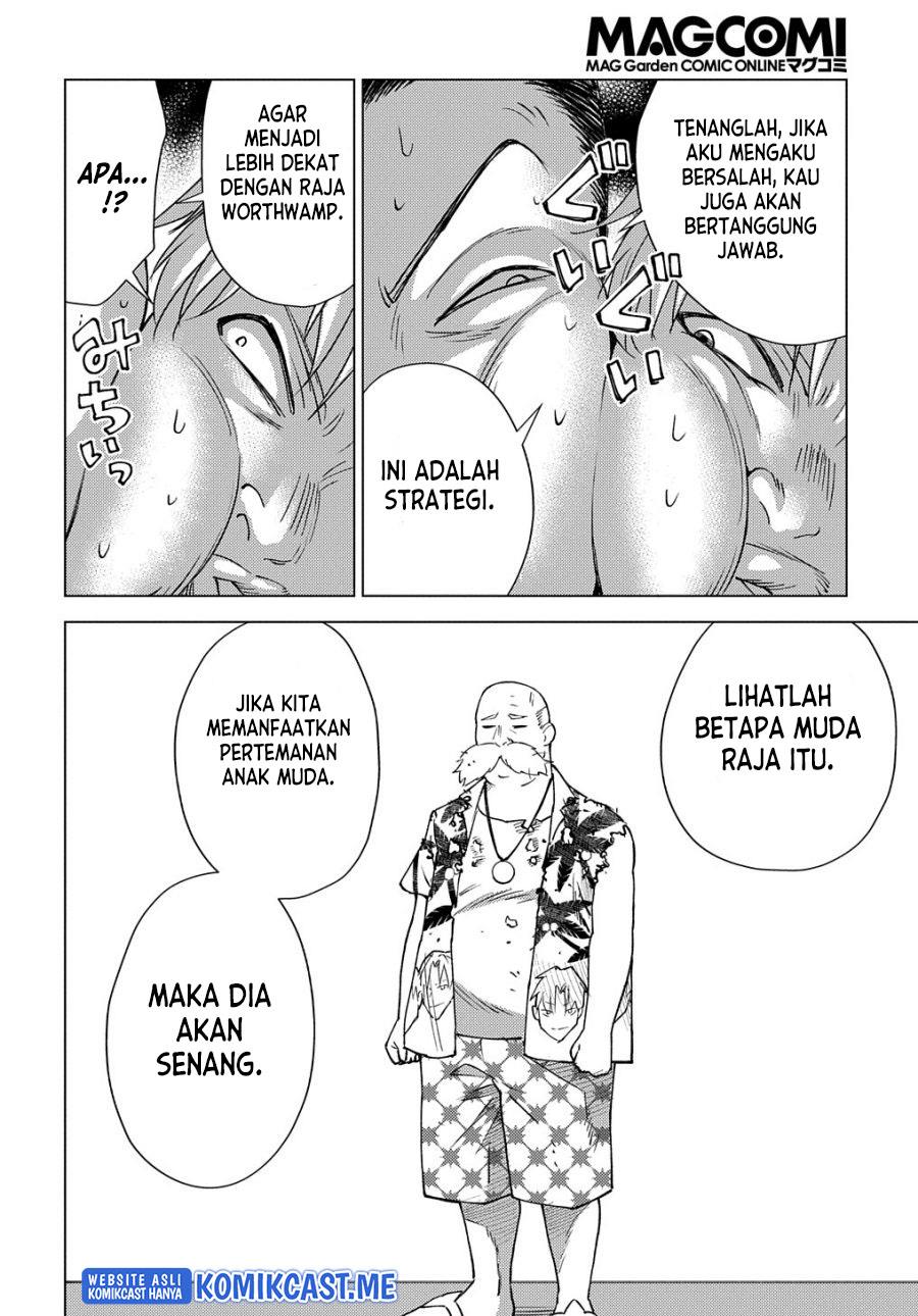 Muno to Yobareta “Seirei Tarashi” Jitsu wa Ino de, Seirei Kai de wa Densetsu Teki Herodeshita Chapter 8