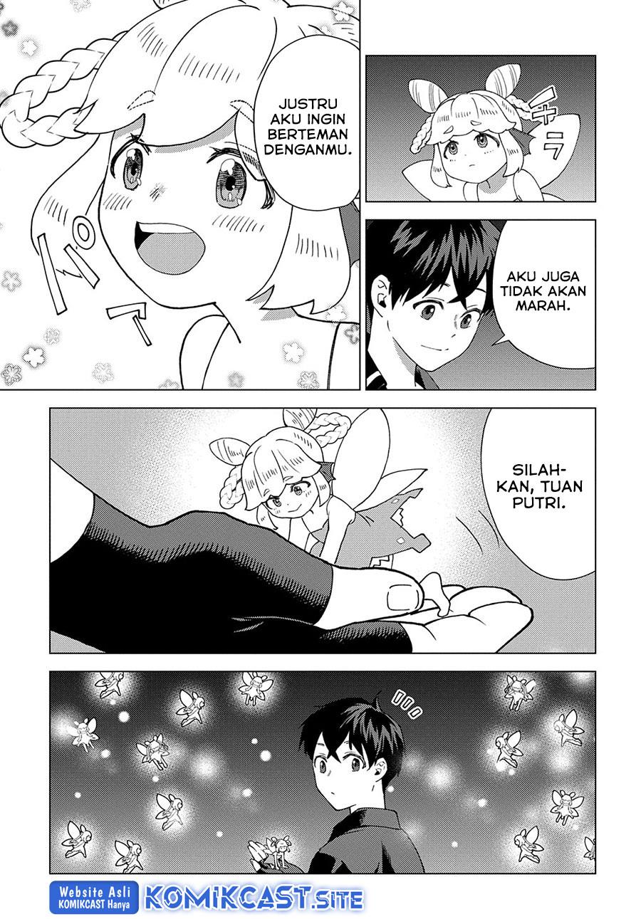 Muno to Yobareta “Seirei Tarashi” Jitsu wa Ino de, Seirei Kai de wa Densetsu Teki Herodeshita Chapter 9