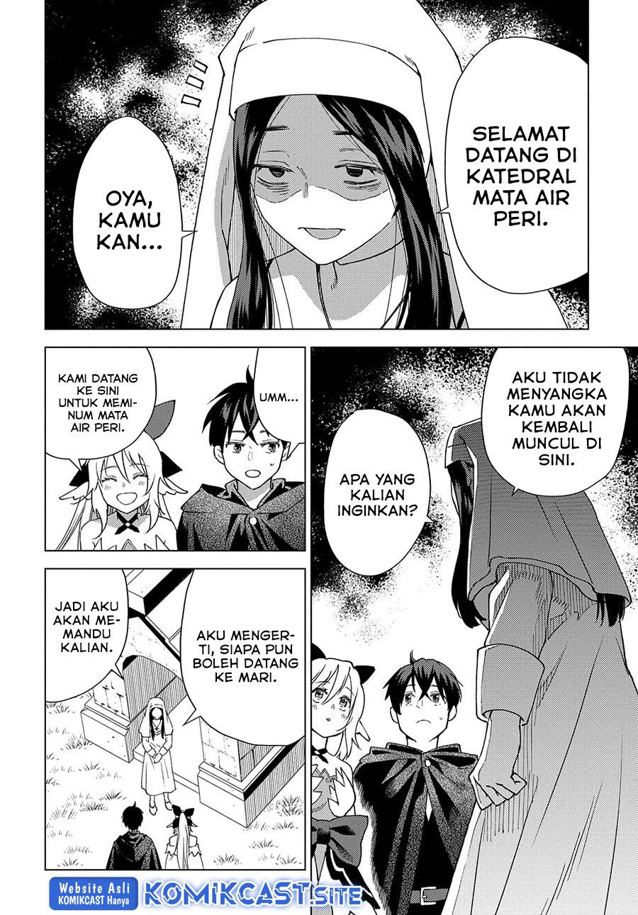 Muno to Yobareta “Seirei Tarashi” Jitsu wa Ino de, Seirei Kai de wa Densetsu Teki Herodeshita Chapter 9