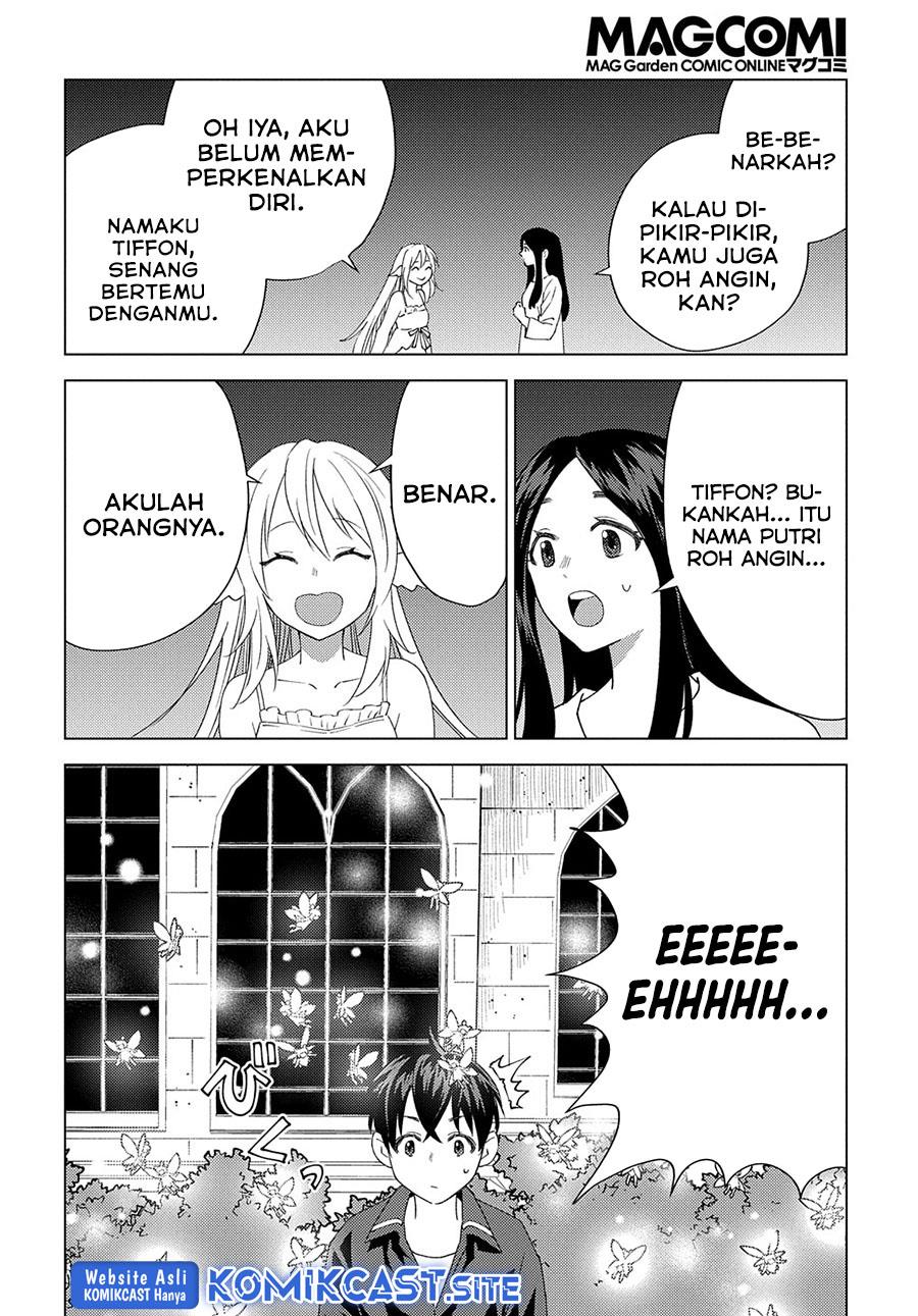 Muno to Yobareta “Seirei Tarashi” Jitsu wa Ino de, Seirei Kai de wa Densetsu Teki Herodeshita Chapter 9