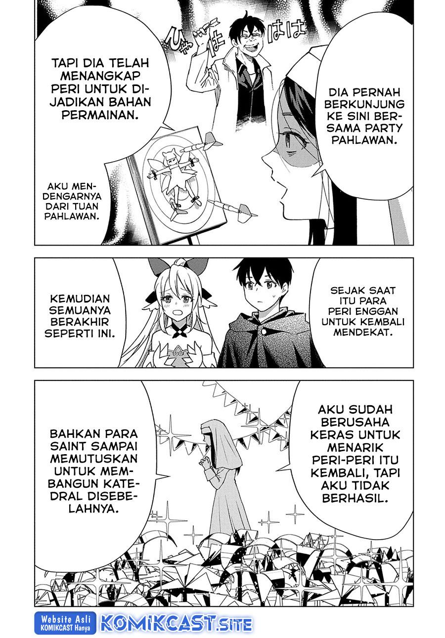 Muno to Yobareta “Seirei Tarashi” Jitsu wa Ino de, Seirei Kai de wa Densetsu Teki Herodeshita Chapter 9