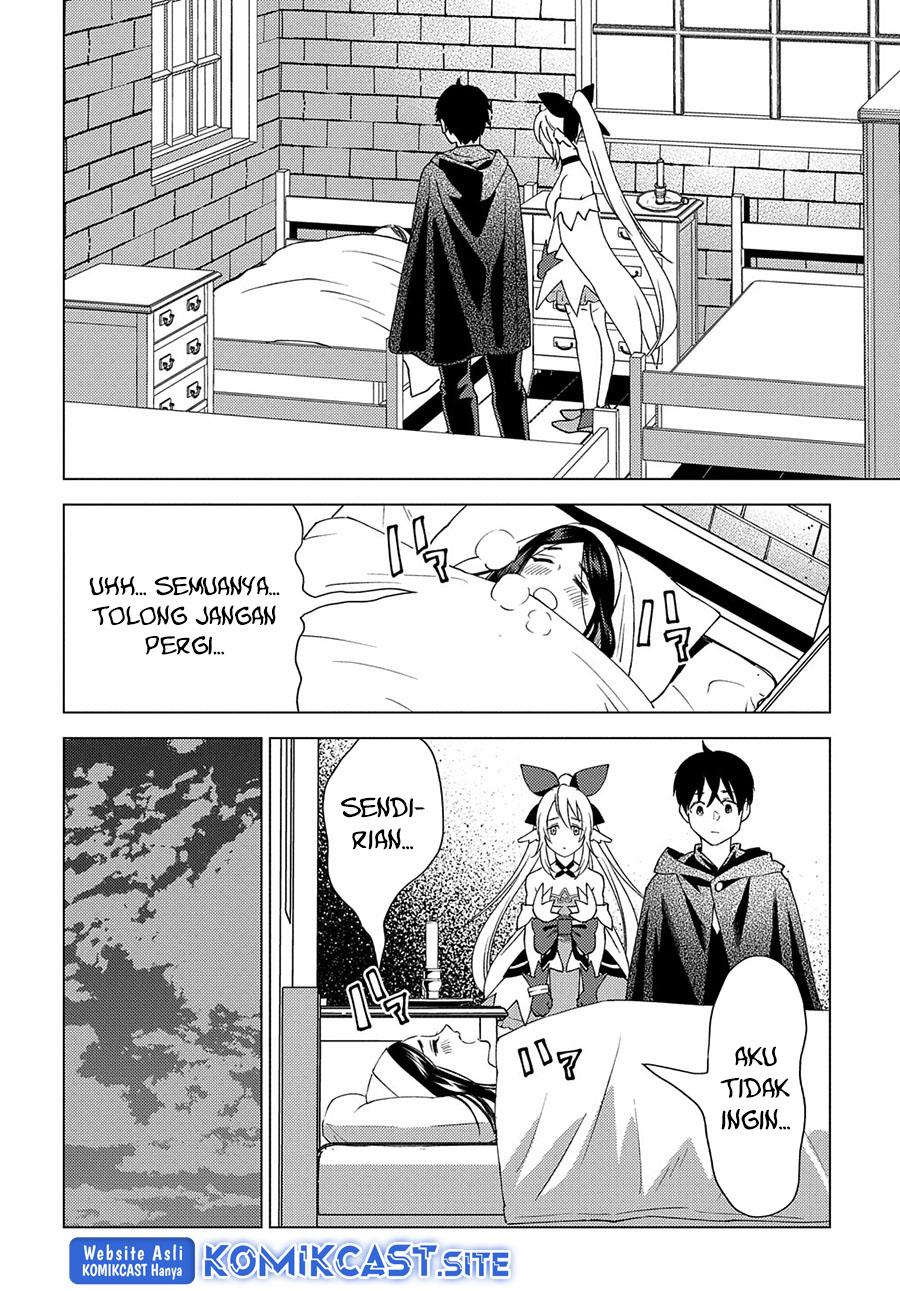 Muno to Yobareta “Seirei Tarashi” Jitsu wa Ino de, Seirei Kai de wa Densetsu Teki Herodeshita Chapter 9