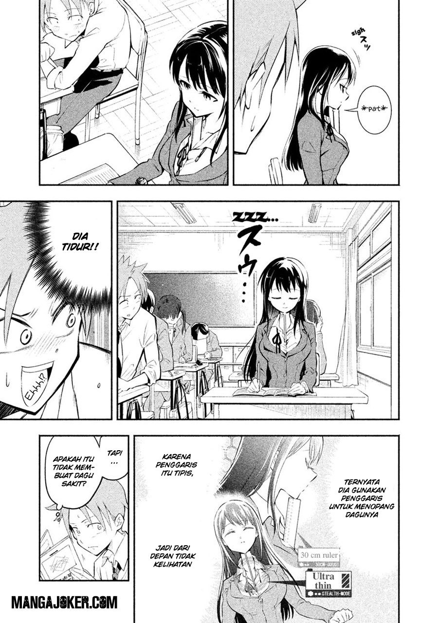 Saeki-san wa Nemutteru Chapter 1