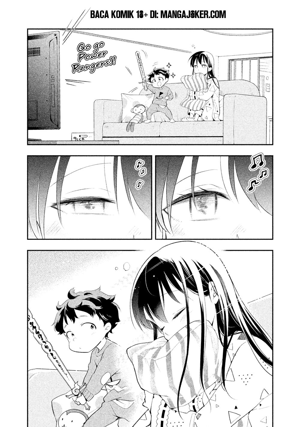 Saeki-san wa Nemutteru Chapter 11