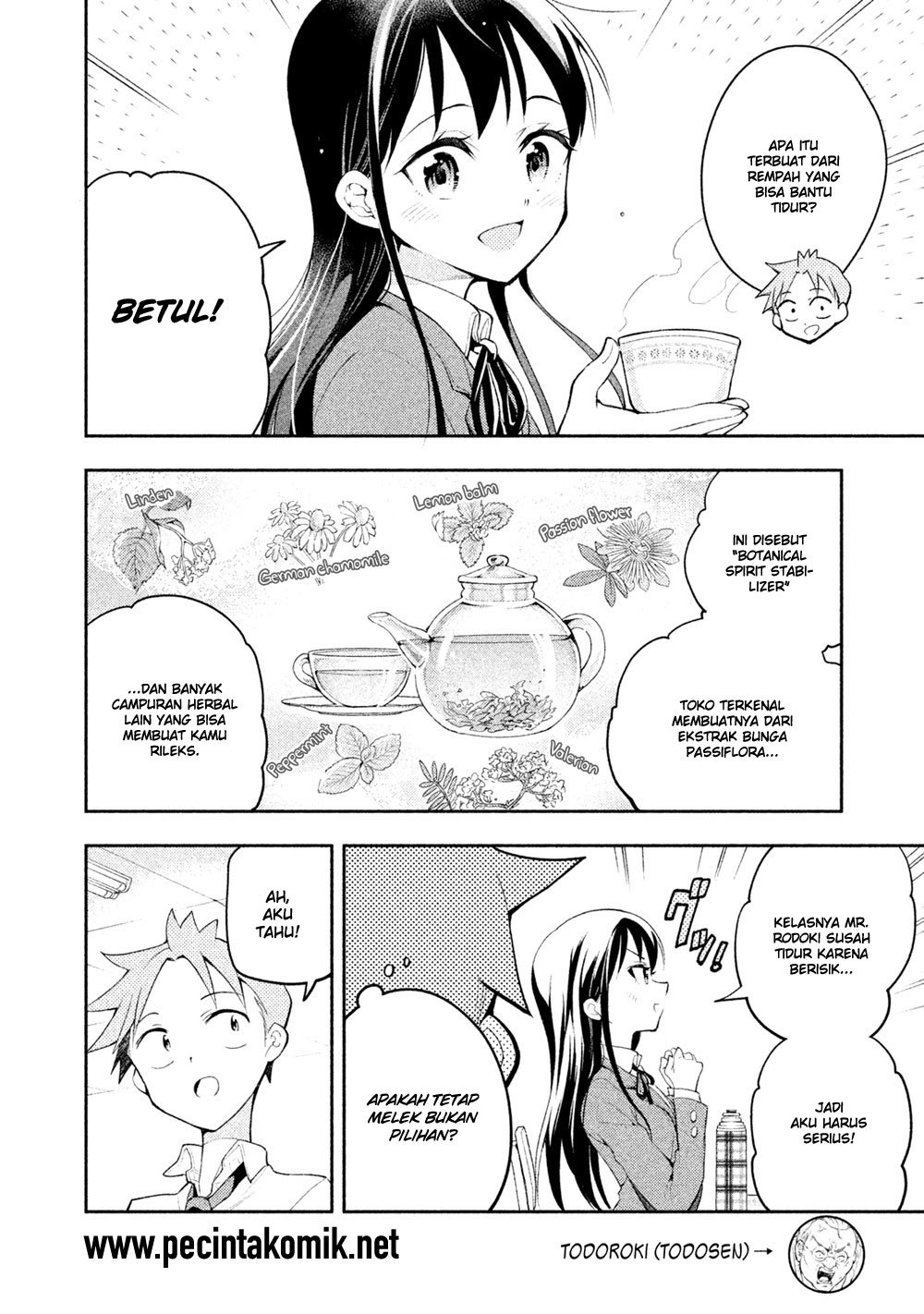 Saeki-san wa Nemutteru Chapter 14