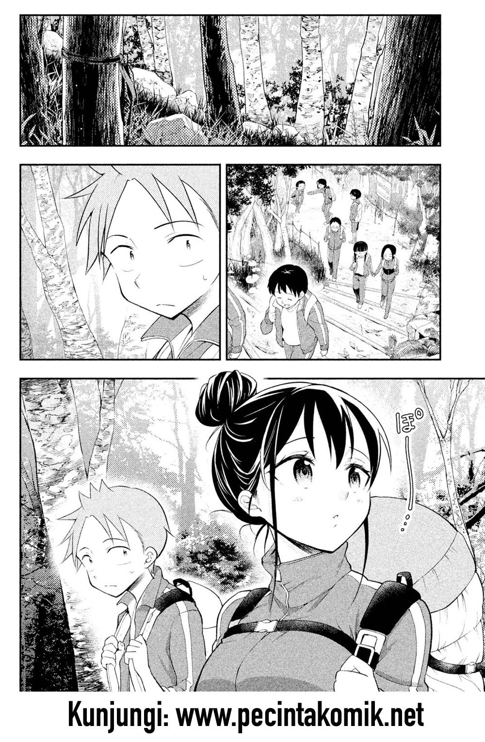 Saeki-san wa Nemutteru Chapter 15