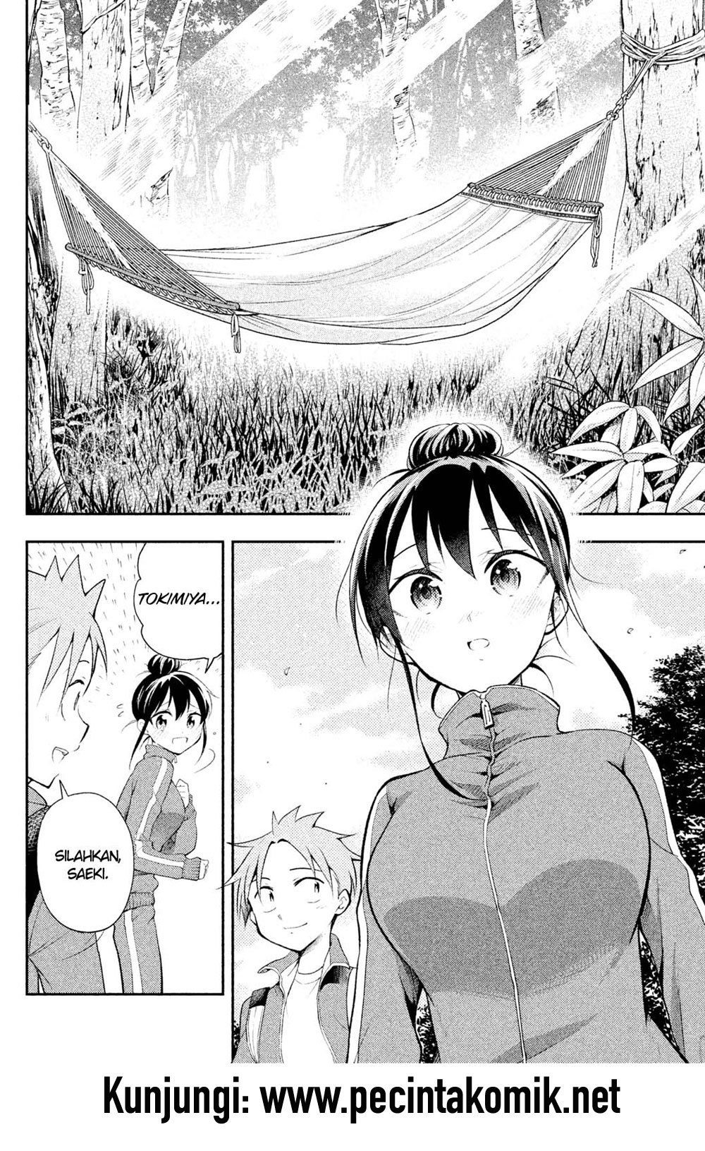 Saeki-san wa Nemutteru Chapter 15