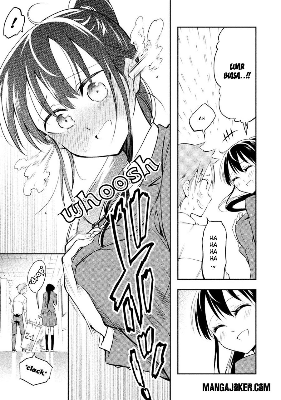 Saeki-san wa Nemutteru Chapter 2