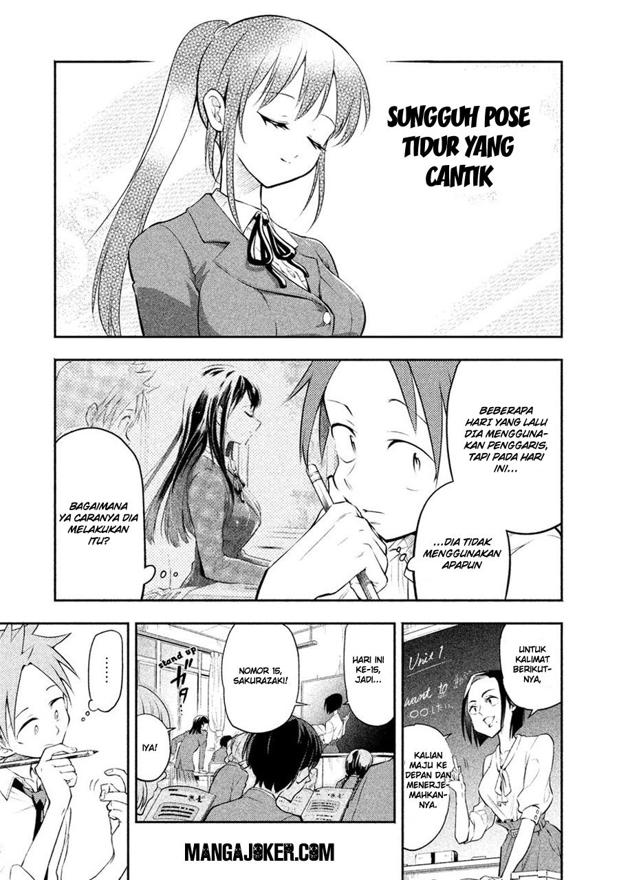 Saeki-san wa Nemutteru Chapter 2