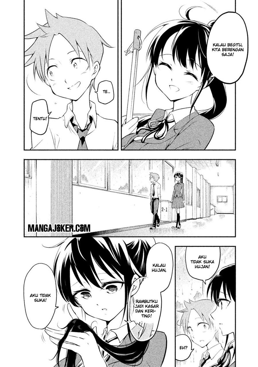 Saeki-san wa Nemutteru Chapter 2