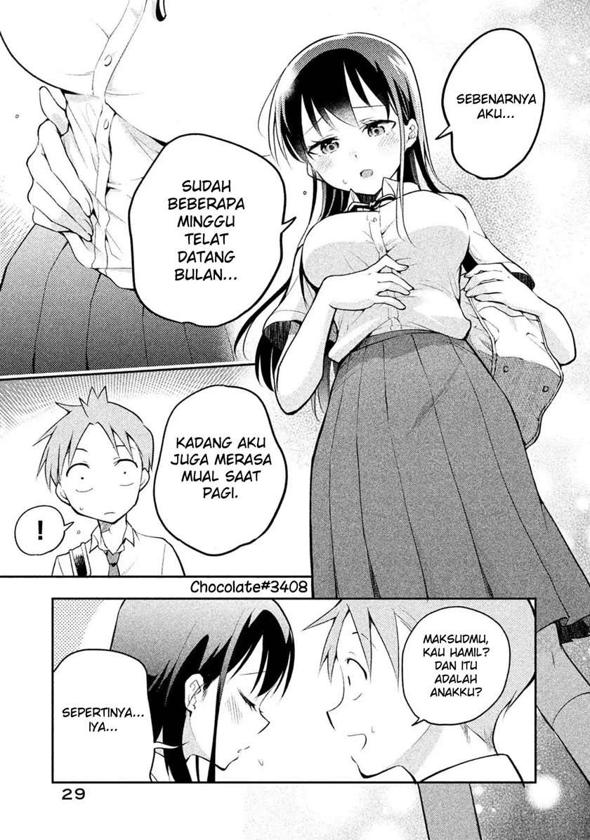 Saeki-san wa Nemutteru Chapter 20