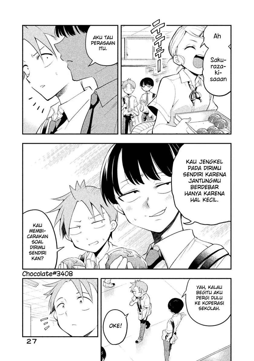 Saeki-san wa Nemutteru Chapter 20