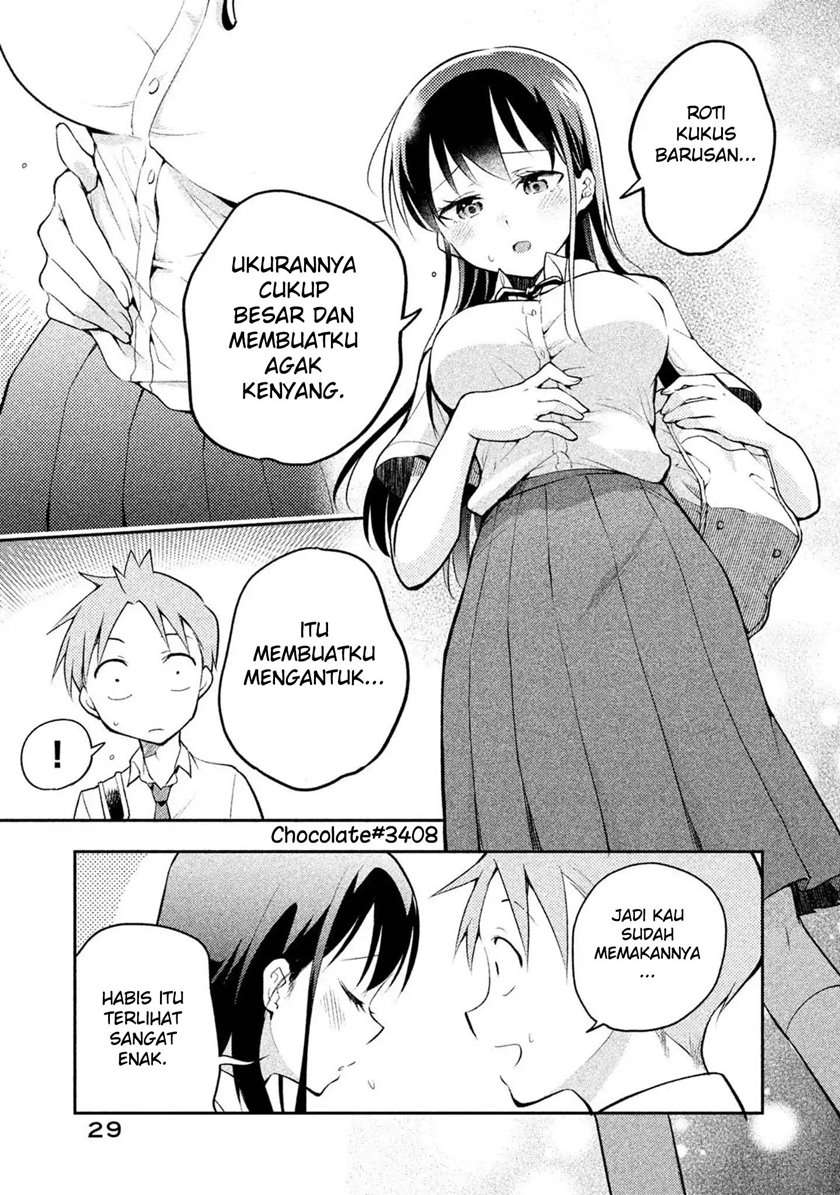 Saeki-san wa Nemutteru Chapter 20