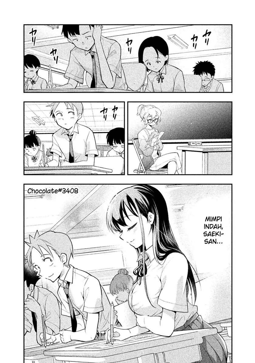 Saeki-san wa Nemutteru Chapter 20