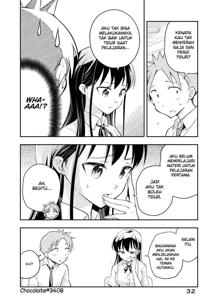 Saeki-san wa Nemutteru Chapter 20