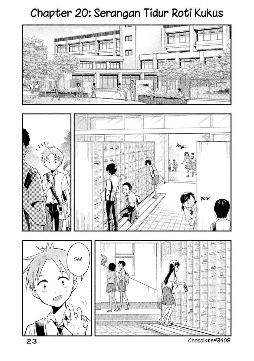 Saeki-san wa Nemutteru Chapter 20