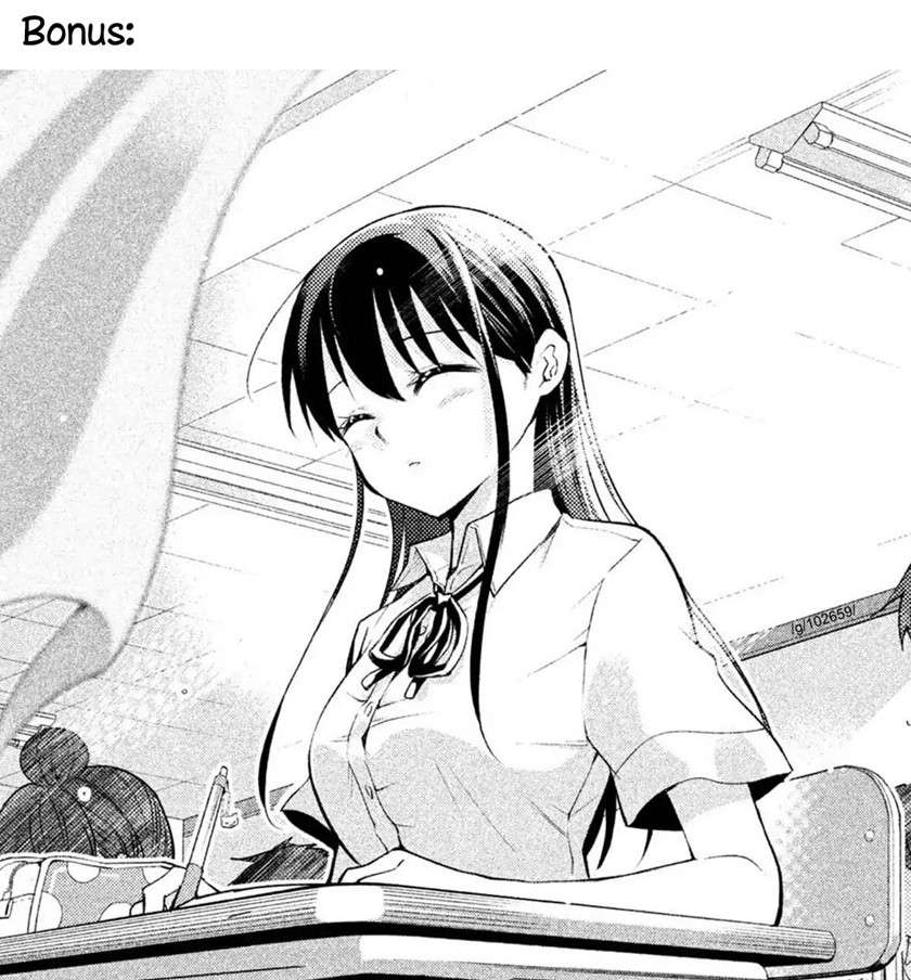 Saeki-san wa Nemutteru Chapter 21