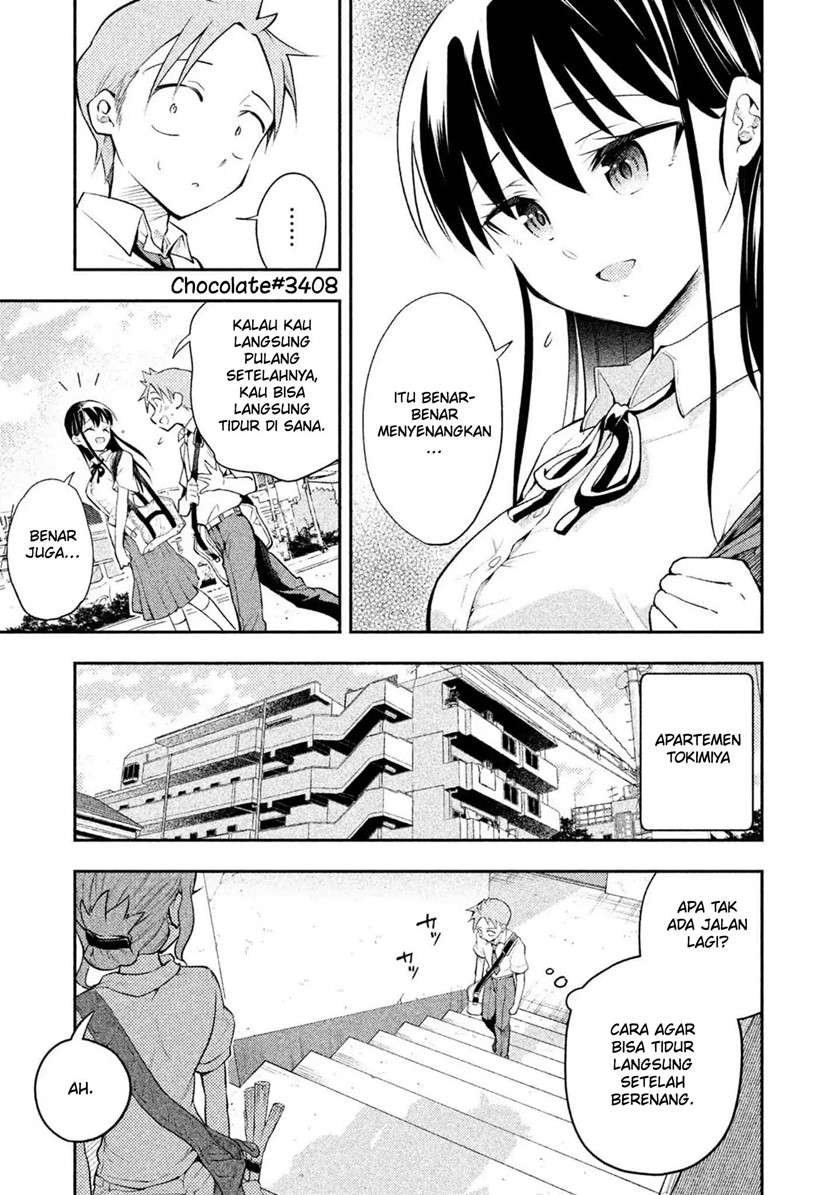 Saeki-san wa Nemutteru Chapter 21