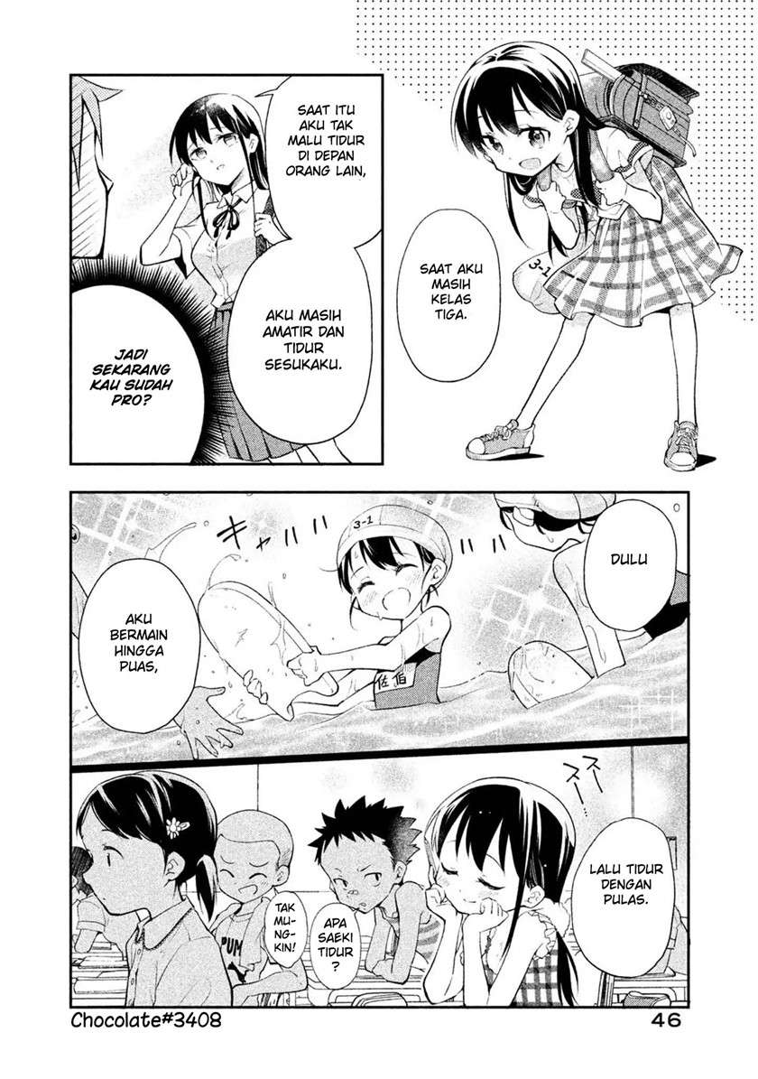 Saeki-san wa Nemutteru Chapter 21